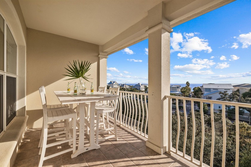 Offering a professionally curated design, this Gulf-view - Beach Condo for sale in Santa Rosa Beach, Florida on Beachhouse.com