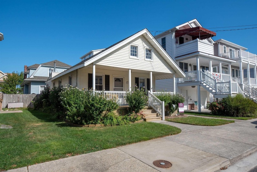 Ocean City Shore Cottage.. centrally located, enjoy walking to - Beach Home for sale in Ocean City, New Jersey on Beachhouse.com