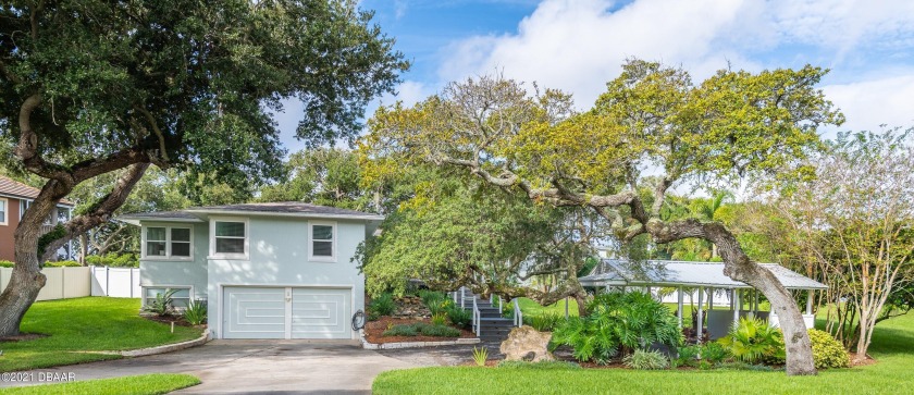New PRICE! Completely renovated (2018) open concept home on the - Beach Home for sale in Daytona Beach, Florida on Beachhouse.com