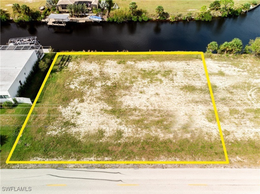 Discover a rare opportunity to own one--or even two--prime - Beach Lot for sale in Cape Coral, Florida on Beachhouse.com