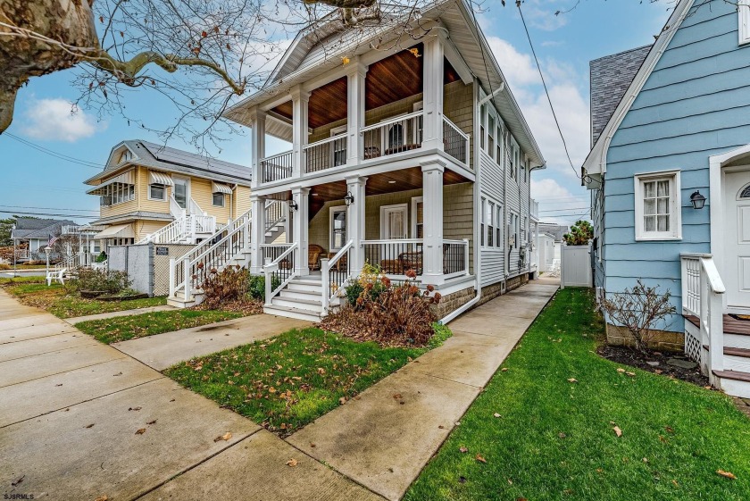 WOW! Updated, multi-unit investment property with (2) - 2 - Beach Townhome/Townhouse for sale in Ocean City, New Jersey on Beachhouse.com