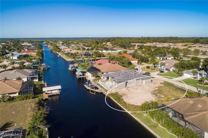 Beautiful Gulf Access lot, NO BRIDGES, SEAWALL in place - Beach Lot for sale in Cape Coral, Florida on Beachhouse.com