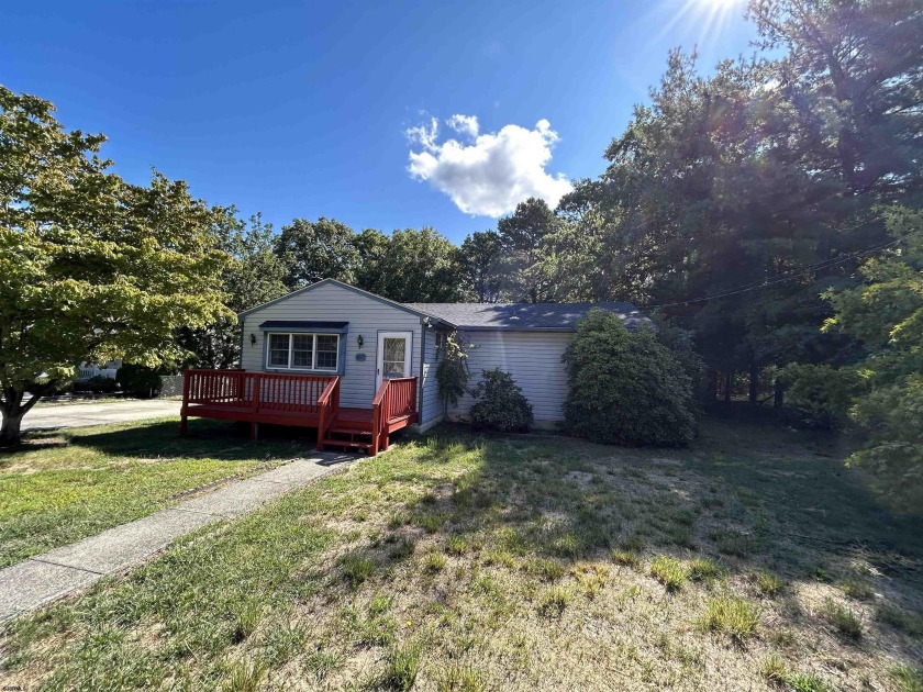 Welcome to Galloway! Come see this quaint rancher located in the - Beach Home for sale in Galloway, New Jersey on Beachhouse.com