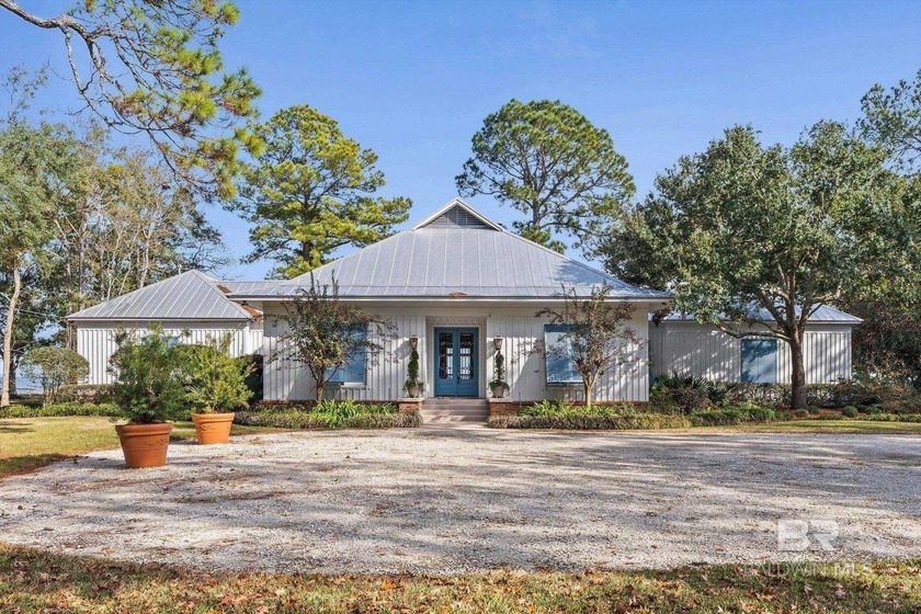 Custom Bayfront Home on Hollinger's Island | +-3 Acres |157' - Beach Home for sale in Mobile, Alabama on Beachhouse.com