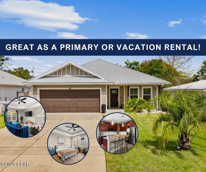 Located on the quiet west end of Panama City Beach, close to - Beach Home for sale in Panama City Beach, Florida on Beachhouse.com