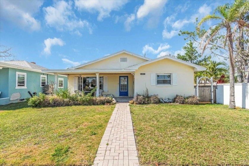 Old Florida charm awaits you.  Gulfport sits on the shores of - Beach Home for sale in Gulfport, Florida on Beachhouse.com