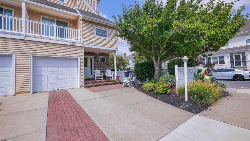 Welcome to this stunning contemporary end-unit townhome in Ocean - Beach Condo for sale in Ventnor, New Jersey on Beachhouse.com