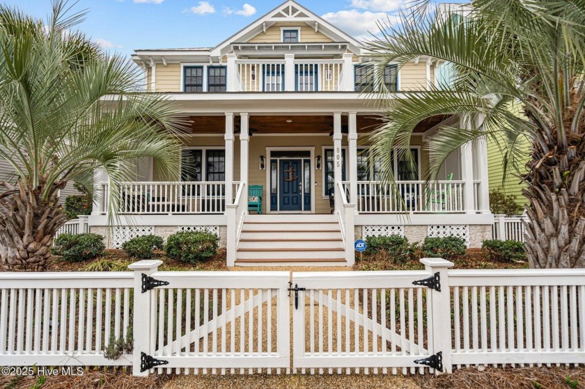 Your Dream Beach Lifestyle Awaits at 805 North Carolina Avenue!
 - Beach Home for sale in Carolina Beach, North Carolina on Beachhouse.com