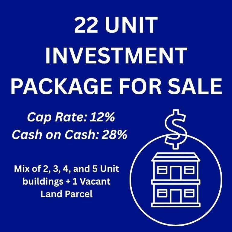 This 22-unit investment portfolio with an additional vacant - Beach Home for sale in Erie, Pennsylvania on Beachhouse.com