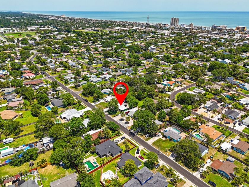 Beautifully Updated Pool Home Just Six Blocks from the Beach

 - Beach Home for sale in Jacksonville Beach, Florida on Beachhouse.com