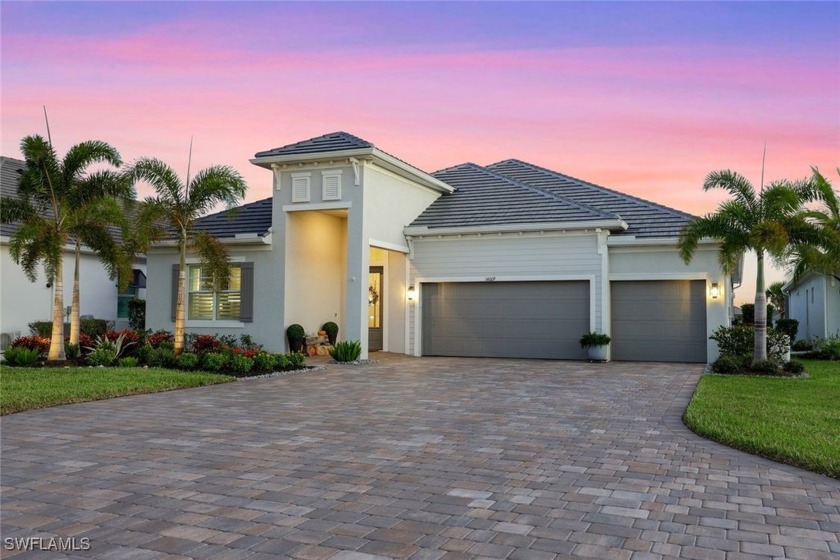 Elegance and luxury abound in this beautifully enhanced Richmond - Beach Home for sale in Fort Myers, Florida on Beachhouse.com