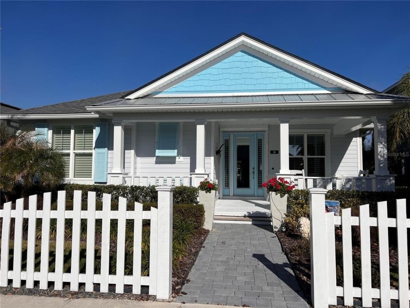 EVER DREAM OF OWNING YOUR OWN COASTAL COTTAGE BY THE SEA? This - Beach Home for sale in Palm Coast, Florida on Beachhouse.com