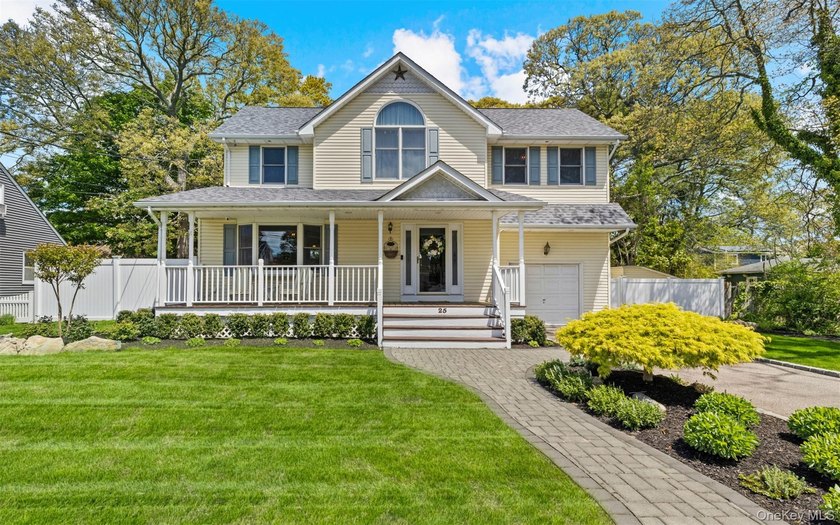 Welcome to 25 Bay 3rd Street, Islip - A Beautifully Updated - Beach Home for sale in Islip, New York on Beachhouse.com