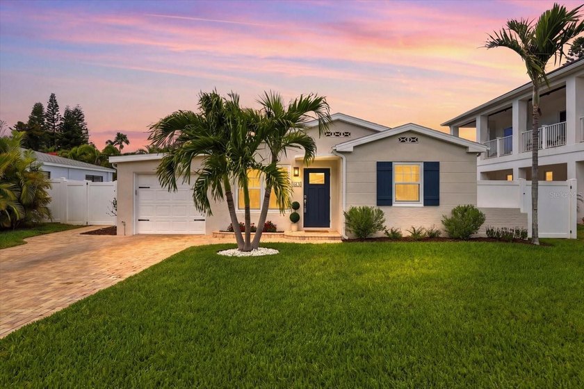 Completely renovated and move-in ready, this Belleair Beach gem - Beach Home for sale in Belleair Beach, Florida on Beachhouse.com
