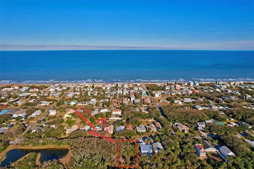 This lot is located in the beautiful quaint town of Flagler - Beach Lot for sale in Flagler Beach, Florida on Beachhouse.com