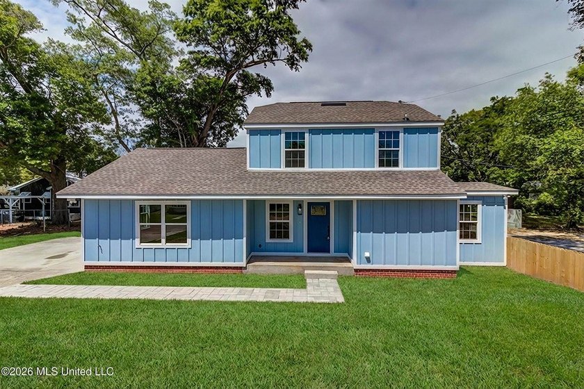 Beautifully renovated two-story home, with the main suite - Beach Home for sale in Gulfport, Mississippi on Beachhouse.com