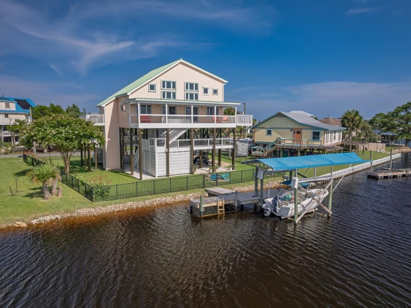 Nestled in the secluded community of Oyster Bay, this Gulf Coast - Beach Home for sale in Crawfordville, Florida on Beachhouse.com