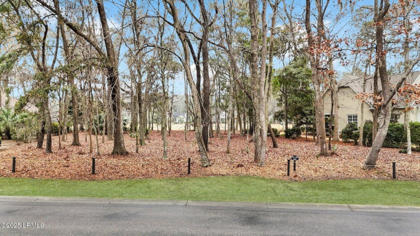Spectacular Golf View homesite overlooking the 7th Fairway to - Beach Lot for sale in Bluffton, South Carolina on Beachhouse.com