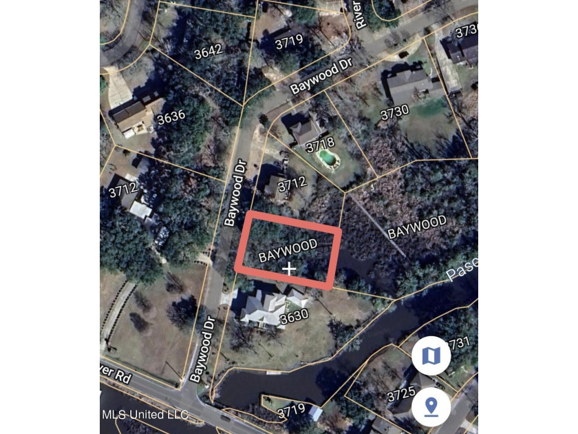 Here's your chance to own a lot in one of the most desirable - Beach Lot for sale in Moss Point, Mississippi on Beachhouse.com