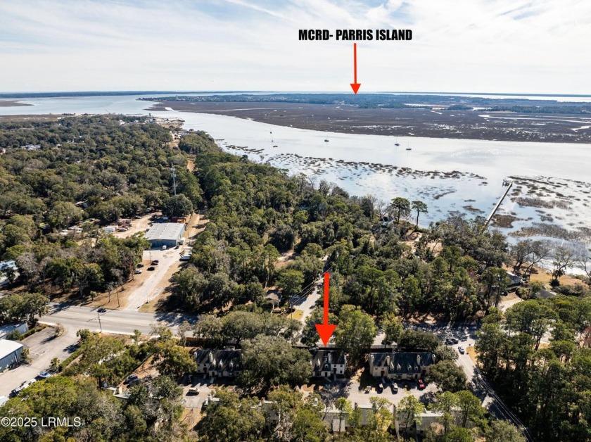 Charming Townhome in the Heart of Port Royal, SC! Looking for - Beach Townhome/Townhouse for sale in Port Royal, South Carolina on Beachhouse.com