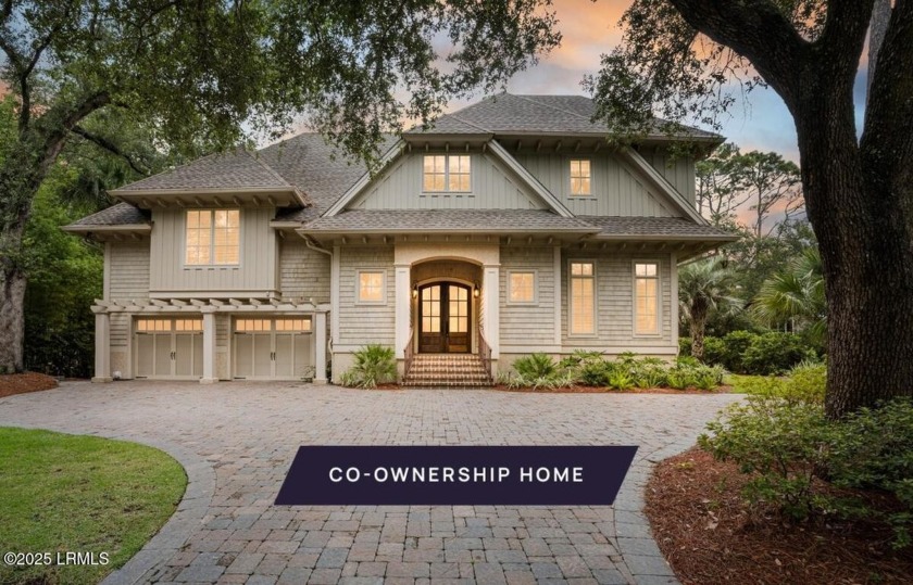 Own one-eighth of a professionally managed, turnkey home - Beach Home for sale in Hilton Head Island, South Carolina on Beachhouse.com