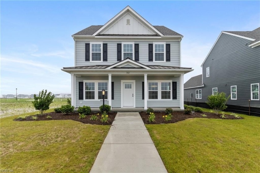 Move-in ready and perfectly situated on a premium lot - Beach Home for sale in Moyock, North Carolina on Beachhouse.com