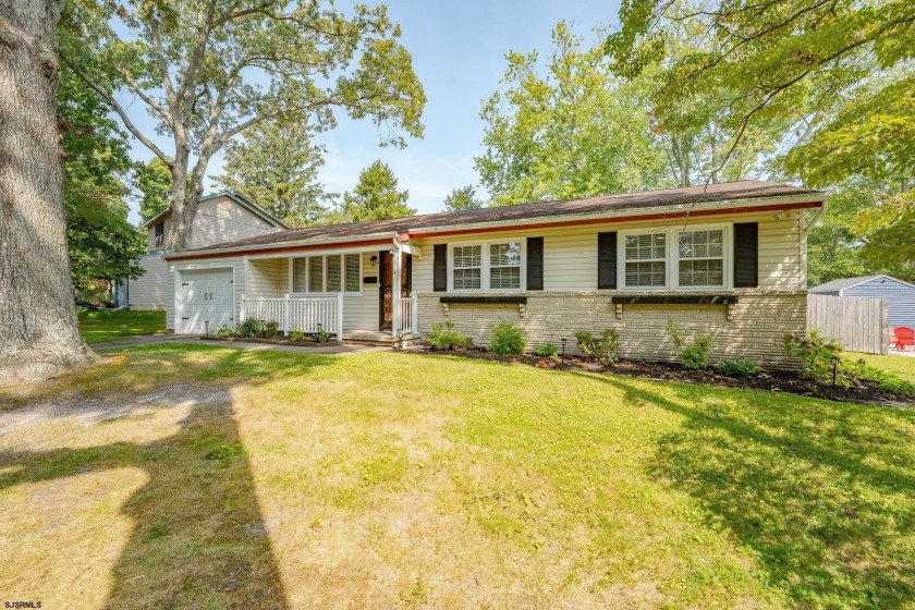 This sprawling custom ranch blends modern updates with classic - Beach Home for sale in Somers Point, New Jersey on Beachhouse.com