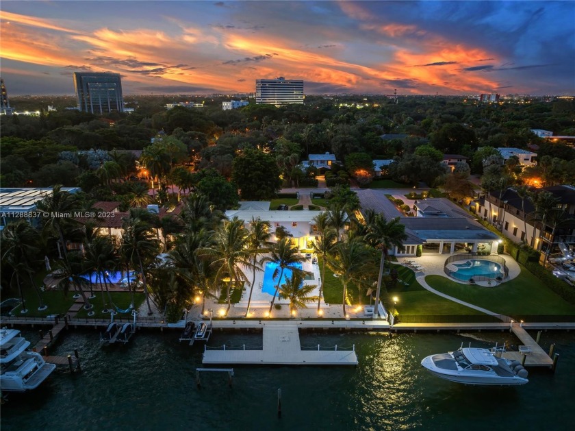 Located Within The Prestigious Neighborhood Of Bay Point, This - Beach Home for sale in Miami, Florida on Beachhouse.com