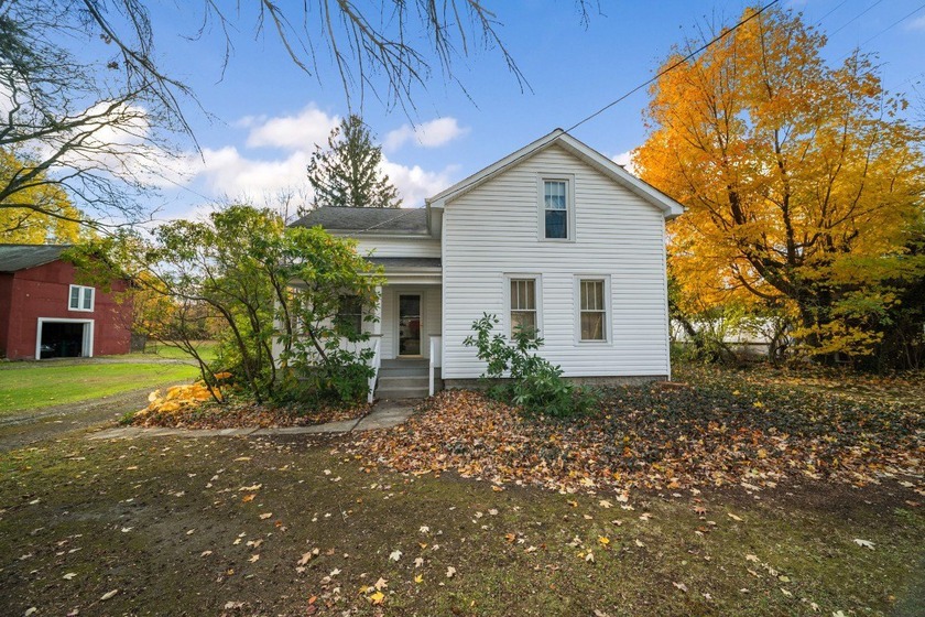 This three-bedroom, one-bath farmhouse sits on just over 3 acres - Beach Home for sale in Fairview, Pennsylvania on Beachhouse.com