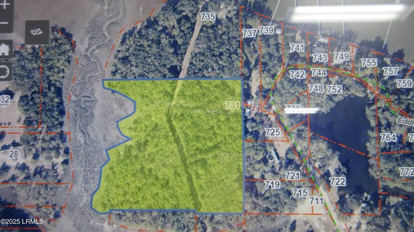 Perfect piece of Lowcountry paradise to build your island escape - Beach Acreage for sale in Saint Helena Island, South Carolina on Beachhouse.com
