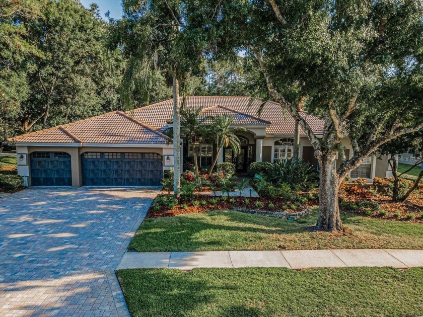 Exquisite Luxury Retreat in East Lake Woodlands. Nestled on an - Beach Home for sale in Oldsmar, Florida on Beachhouse.com