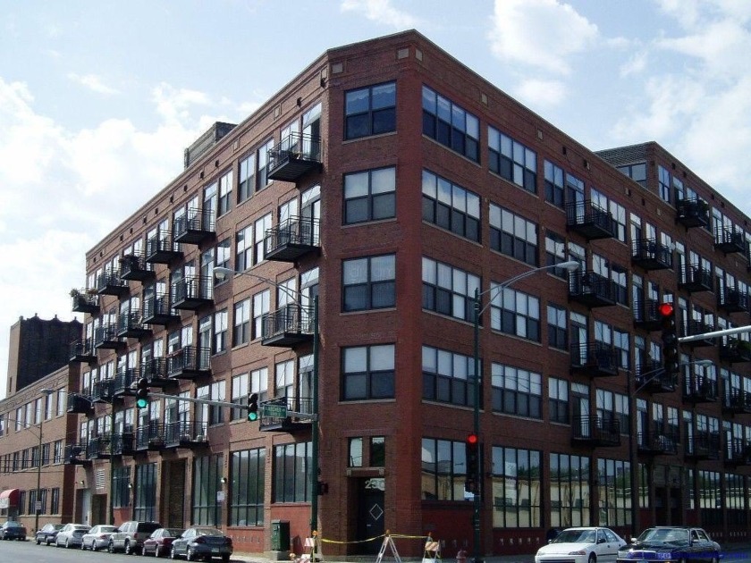 **Stunning Timber Loft Condo in Renovated Mill Building** - Beach Home for sale in Chicago, Illinois on Beachhouse.com