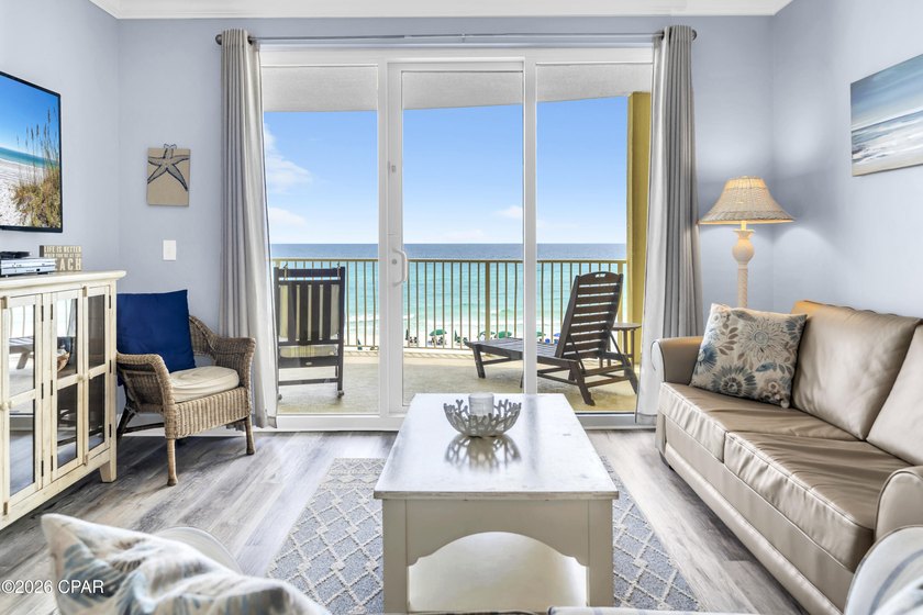 Bright, spacious, and ideally positioned on the 4th floor, this - Beach Condo for sale in Panama City Beach, Florida on Beachhouse.com
