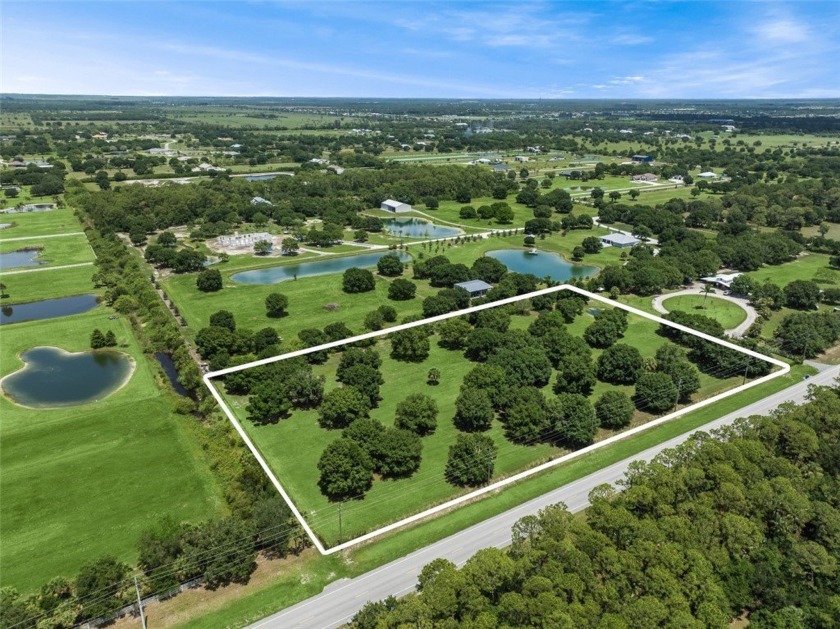 Discover the potential of this 5-acre parcel in beautiful Vero - Beach Acreage for sale in Vero Beach, Florida on Beachhouse.com