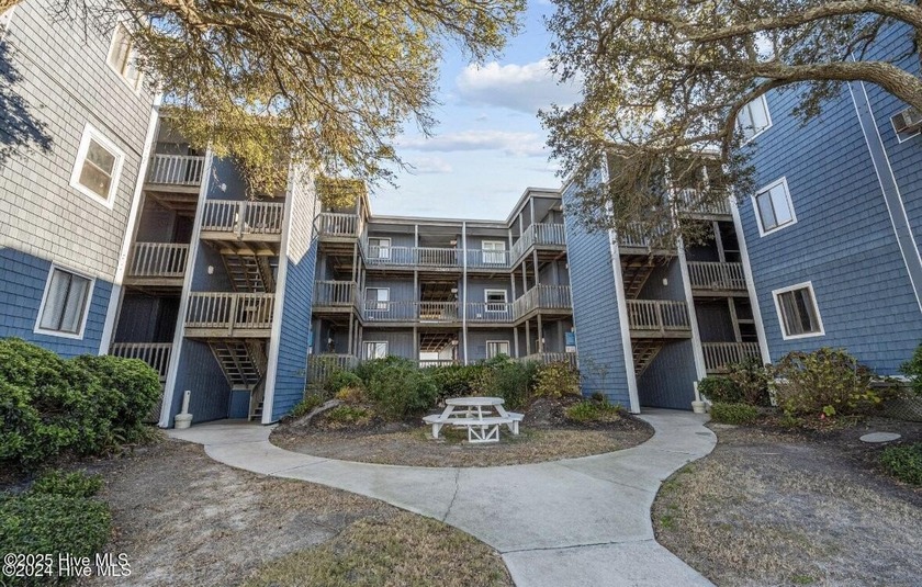 Welcome to your ocean front, coastal retreat. Breath taking - Beach Condo for sale in North Topsail Beach, North Carolina on Beachhouse.com