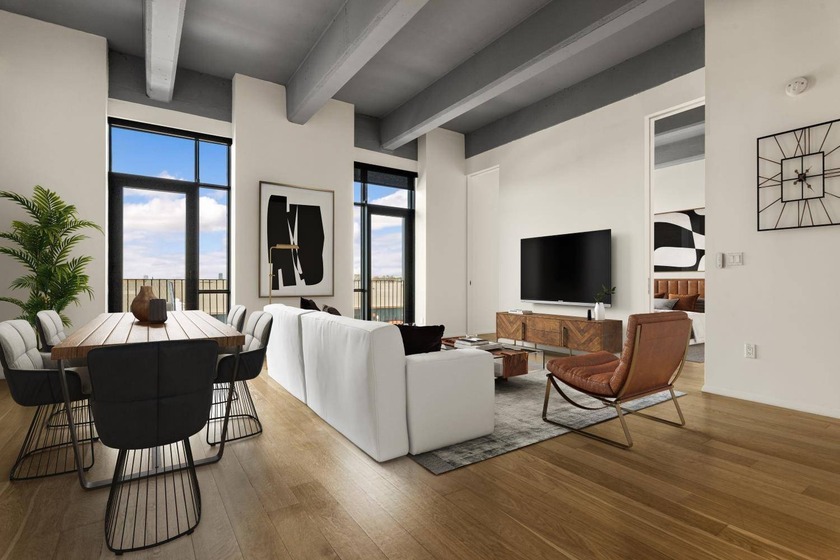 ONE BEDROOM LOFT WITH HOME OFFICE, TERRACE, TWO FULL BATHS - Beach Condo for sale in New York, New York on Beachhouse.com