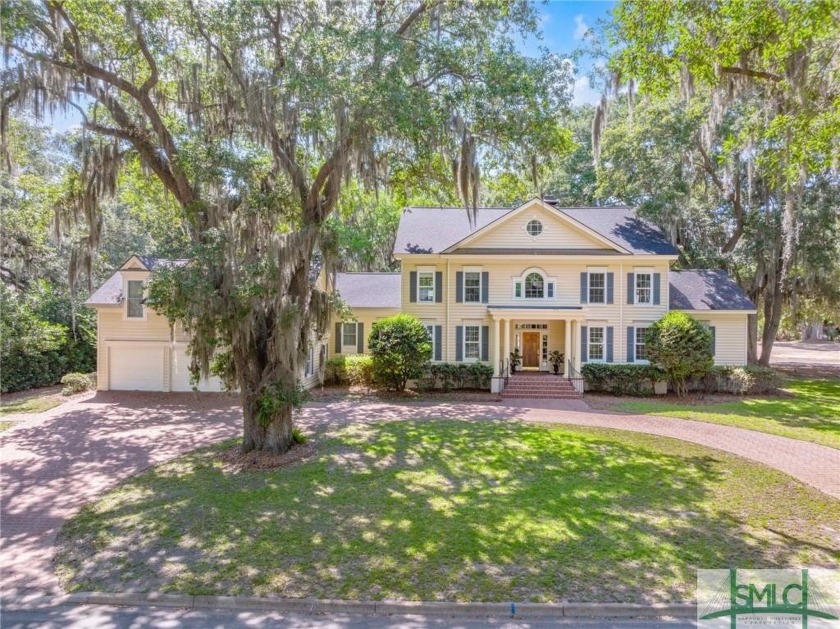 Large, 5-bedroom, classic home on Palmetto Golf Course in - Beach Home for sale in Savannah, Georgia on Beachhouse.com