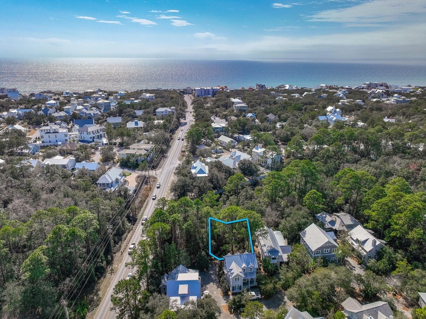 Prime homesite located in The Hammocks at Seagrove, an exclusive - Beach Lot for sale in Santa Rosa Beach, Florida on Beachhouse.com