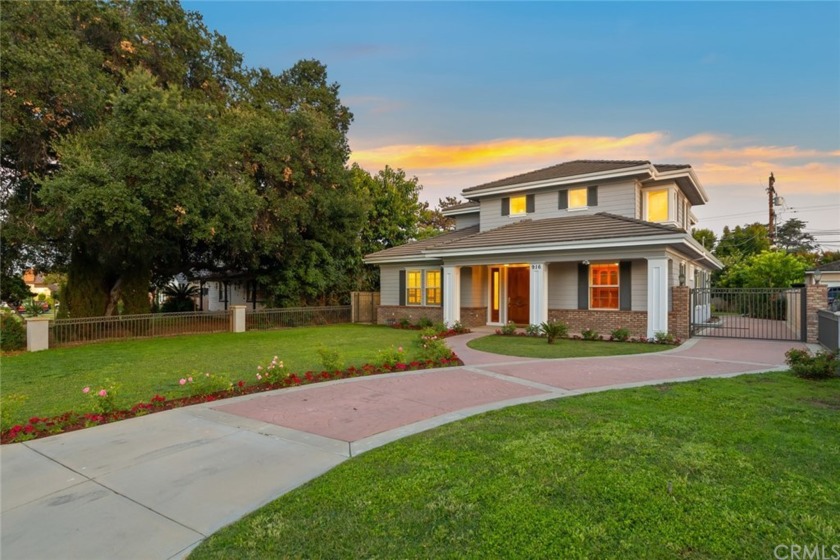 Stunning newer custom home located in the highly desirable Santa - Beach Home for sale in Arcadia, California on Beachhouse.com