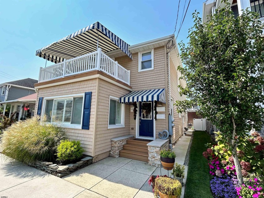 Discover this beautifully renovated 2-bedroom, 1-bathroom condo - Beach Condo for sale in Margate, New Jersey on Beachhouse.com