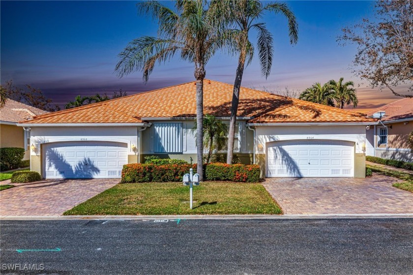 Gorgeous Two Bed plus Den and Two Bath Attached Villa with Two - Beach Home for sale in Fort Myers, Florida on Beachhouse.com