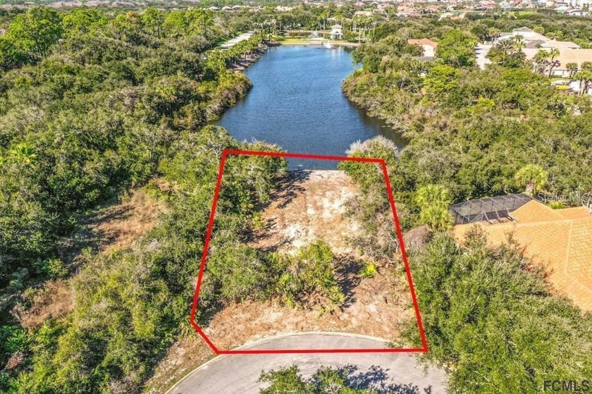 Envision your dream Flagship home on this unique 80'x150' lot - Beach Lot for sale in Palm Coast, Florida on Beachhouse.com