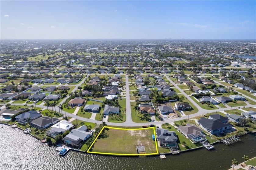 Escape to your paradise on Lake Kennedy with this stunning - Beach Lot for sale in Cape Coral, Florida on Beachhouse.com