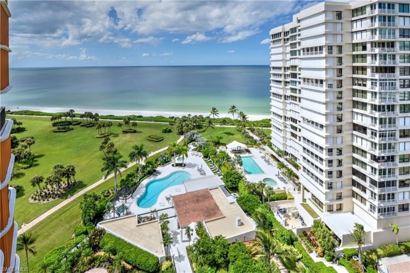 This gorgeous luxury beachfront condo is located on the 18th - Beach Home for sale in Naples, Florida on Beachhouse.com