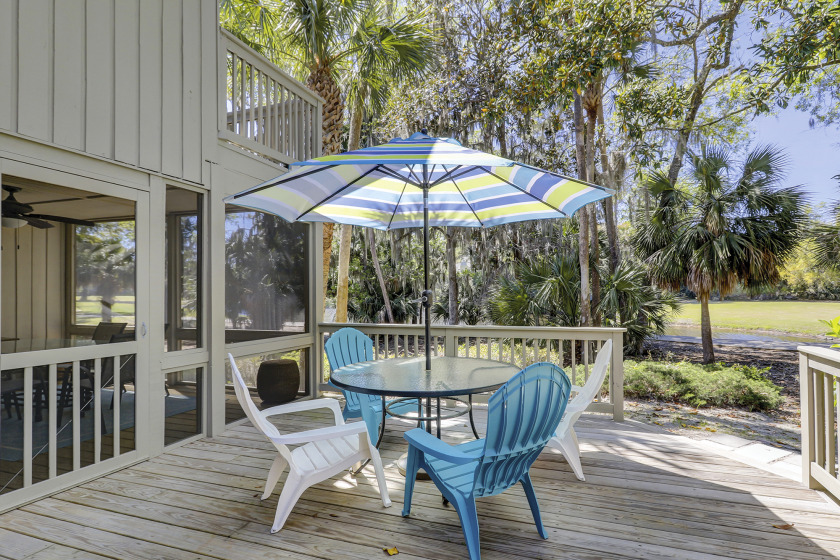 1001 Tennismaster - 3 Bedrooms and a screened in porch to enjoy - Beach Vacation Rentals in Hilton Head Island, South Carolina on Beachhouse.com