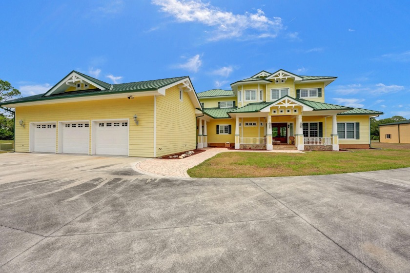 Welcome to an extraordinary aviation estate at 15350 Skyking Dr - Beach Home for sale in Port Saint Lucie, Florida on Beachhouse.com