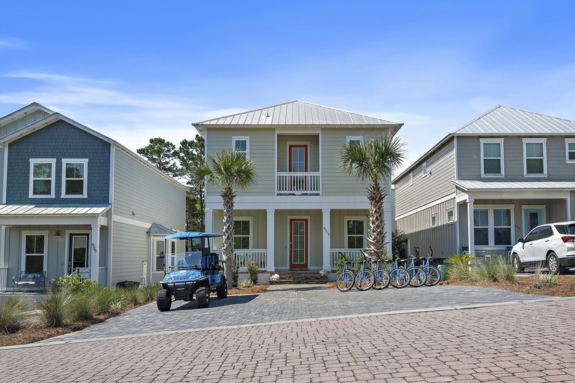 Discover this stunning beach retreat perfectly positioned just - Beach Home for sale in Santa Rosa Beach, Florida on Beachhouse.com
