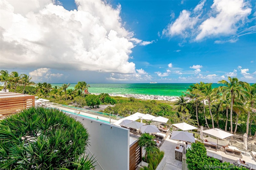Directly on the Beach - Eastern-most Residence line of The Roney - Beach Condo for sale in Miami Beach, Florida on Beachhouse.com