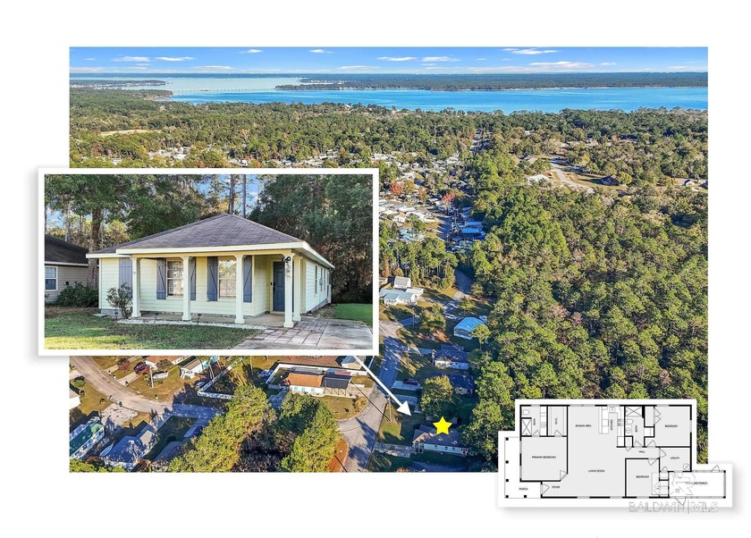 Discover your slice of paradise in this charming home nestled in - Beach Home for sale in Lillian, Alabama on Beachhouse.com