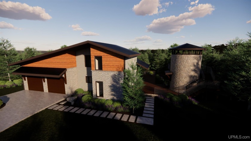 New & Under Construction--Riverside House in River Trails - just - Beach Home for sale in Houghton, Michigan on Beachhouse.com